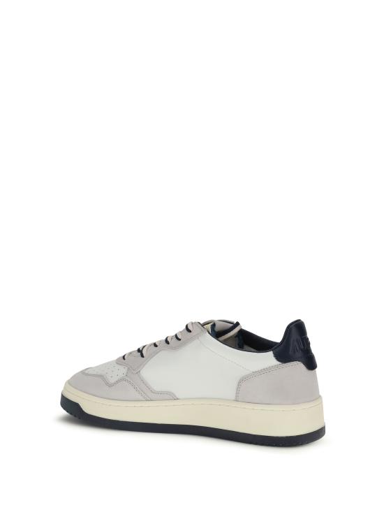 26SS 오트리 메달리스트 로우 스니커즈 AULMBW04 WHTVAPOR MULTICOLOUR - AUTRY