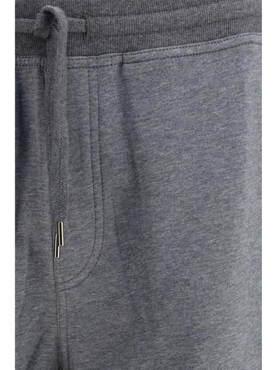 26SS 브루넬로 쿠치넬리 스트레이트 팬츠 MW8633243G C080 GREY - BRUNELLO CUCINELLI