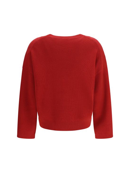 26SS 브루넬로 쿠치넬리 스웨터 M19253200 CH467 RED - BRUNELLO CUCINELLI