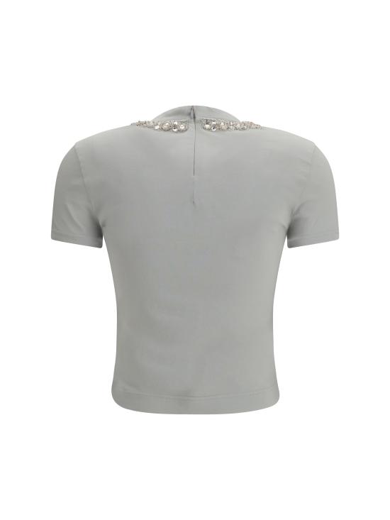 26SS 돌체앤가바나 반팔 티셔츠 F8V81ZGDDPA N0038 GREY - DOLCE & GABBANA