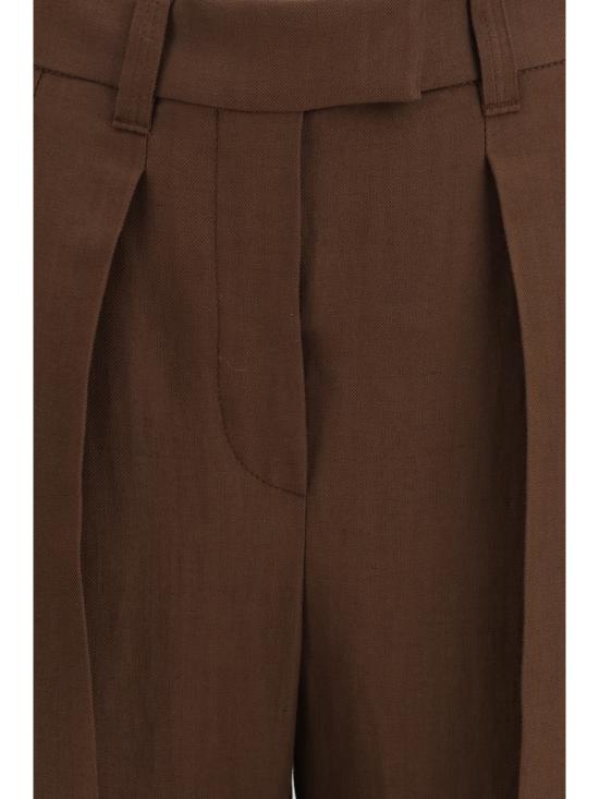 26SS 브루넬로 쿠치넬리 스트레이트 팬츠 MH126P8512 C9284 BROWN - BRUNELLO CUCINELLI