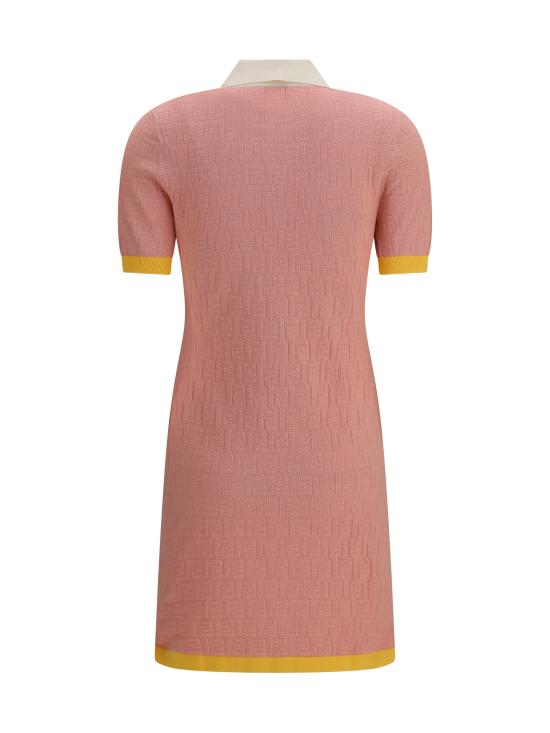 26SS 펜디 미디 원피스 FZDE35AW4S F1W0S PINK - FENDI