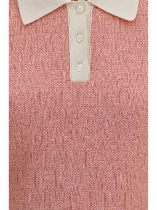 26SS 펜디 미디 원피스 FZDE35AW4S F1W0S PINK - FENDI