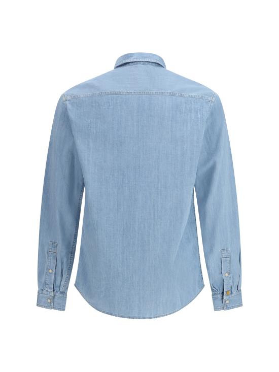 26SS 야콥코헨 긴팔 셔츠 JUMC0025001T848A 300D LIGHT BLUE - JACOB COHËN