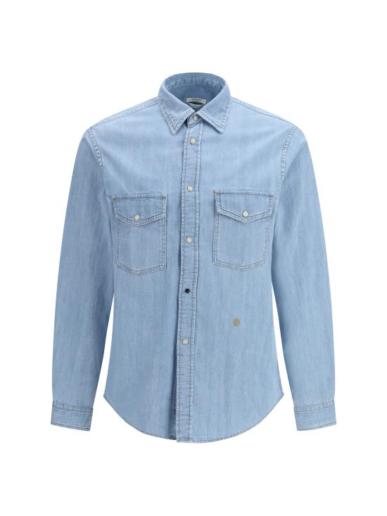 26SS 야콥코헨 긴팔 셔츠 JUMC0025001T848A 300D LIGHT BLUE