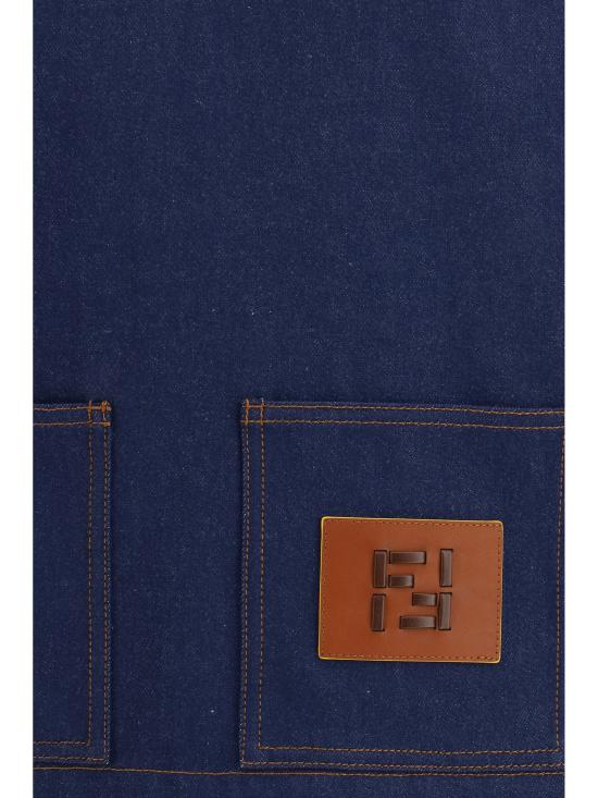 26SS 펜디 자켓 FLF856AOHS F0QB0 BLUE - FENDI