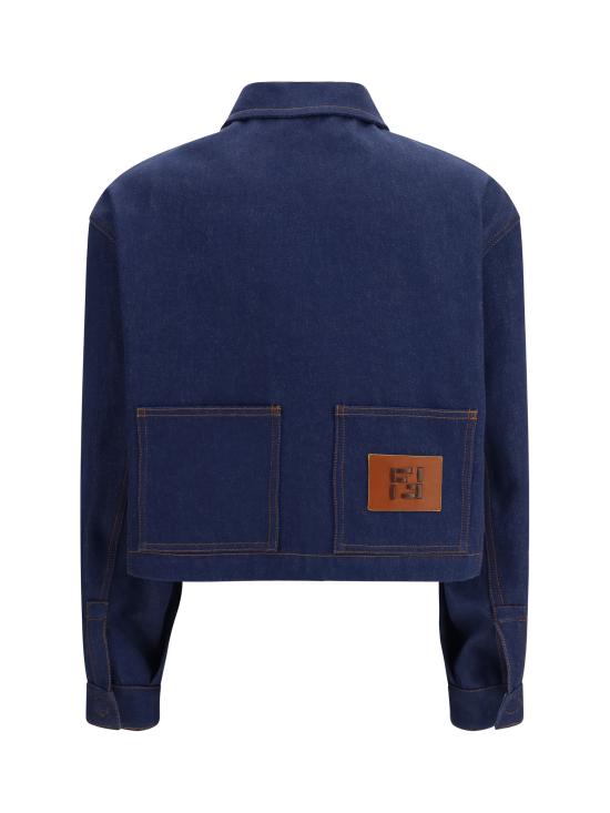 26SS 펜디 자켓 FLF856AOHS F0QB0 BLUE - FENDI