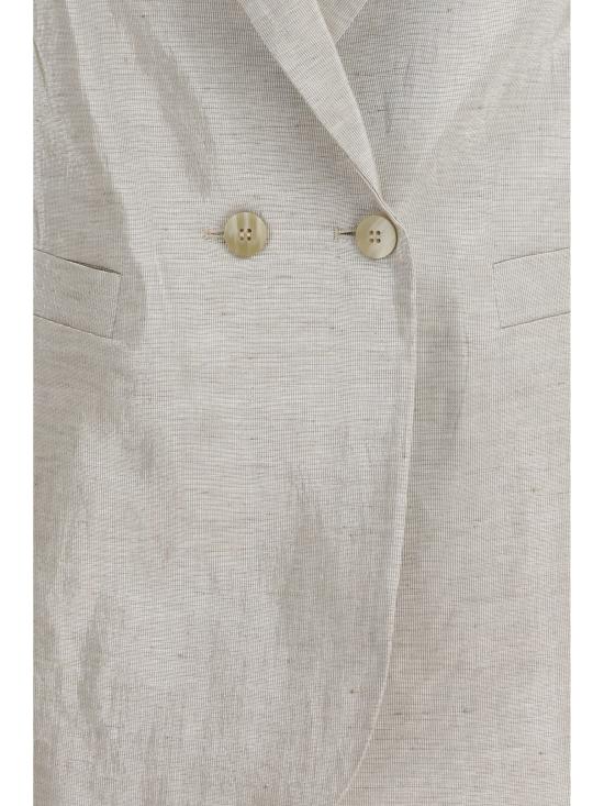 26SS 포르테포르테 자켓 14804MYJACKET F49M7012 SILVER - FORTE FORTE