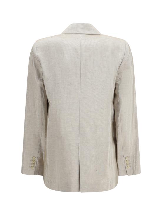 26SS 포르테포르테 자켓 14804MYJACKET F49M7012 SILVER - FORTE FORTE