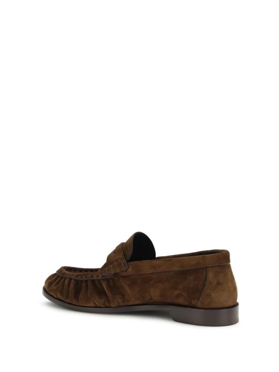 26SS 생로랑 로퍼 81890827DTT 2319 BROWN - SAINT LAURENT