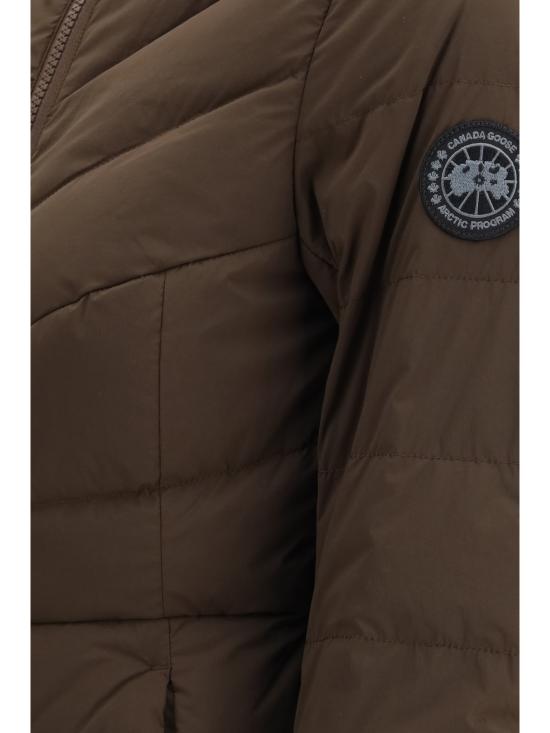 26SS 캐나다구스 클레어 재킷 블랙 라벨 2332WB 9842 BROWN - CANADA GOOSE
