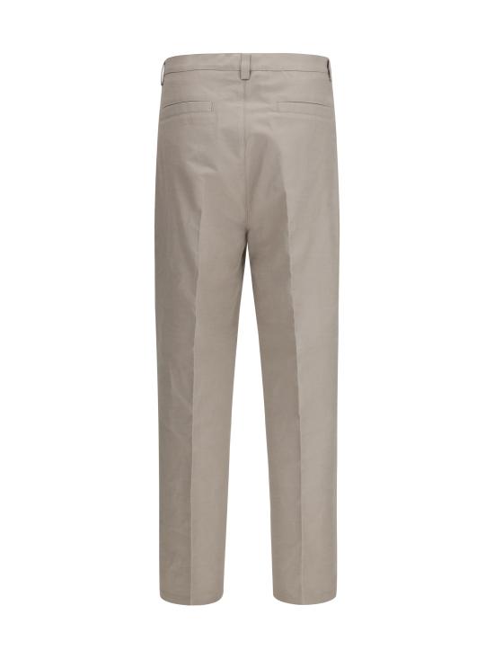 26SS 브루넬로 쿠치넬리 스트레이트 팬츠 MH262H0660 C2444 BEIGE - BRUNELLO CUCINELLI