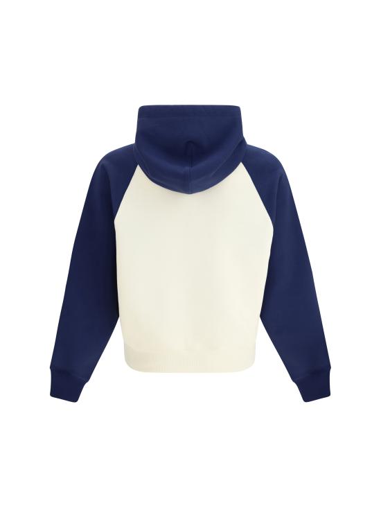 26SS 아미 후드 티셔츠 USW782747 A027 BLUE - AMI