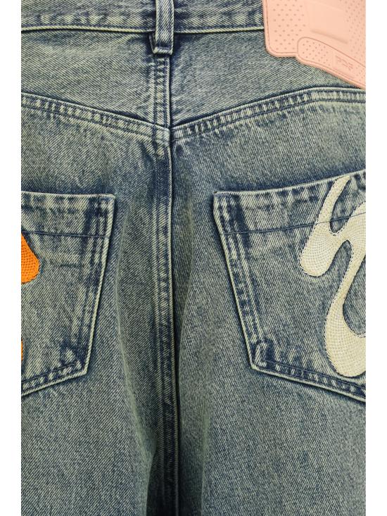 26SS 피디에프 데님 팬츠 DFM03021DF106 WASH2 LIGHT BLUE - PDF
