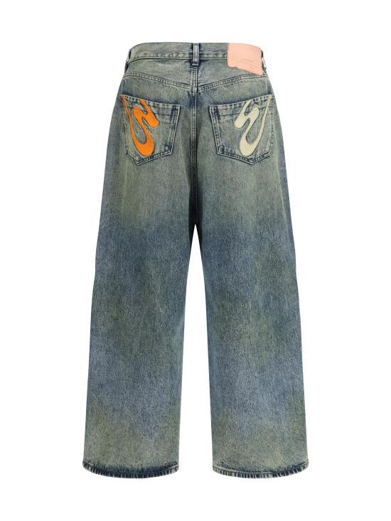 26SS 피디에프 데님 팬츠 DFM03021DF106 WASH2 LIGHT BLUE - PDF