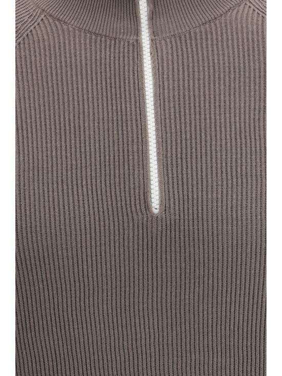 26SS 브루넬로 쿠치넬리 캐시미어 스웨터 M29400104 CLL90 BROWN - BRUNELLO CUCINELLI