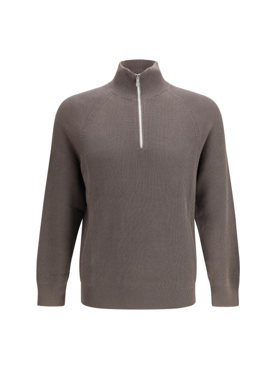 26SS 브루넬로 쿠치넬리 캐시미어 스웨터 M29400104 CLL90 BROWN