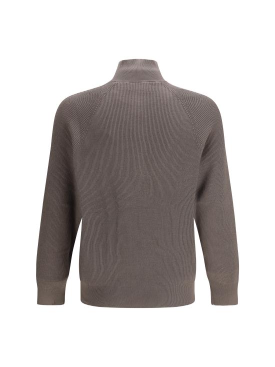 26SS 브루넬로 쿠치넬리 캐시미어 스웨터 M29400104 CLL90 BROWN - BRUNELLO CUCINELLI