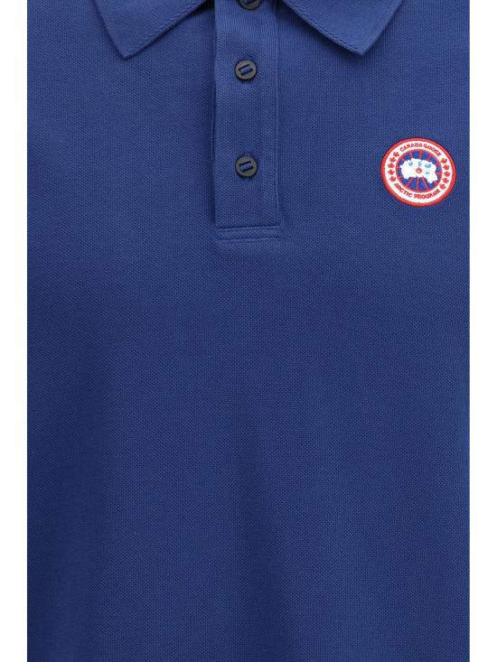 26SS 캐나다구스 폴로 티셔츠 1600M 9841 BLUE - CANADA GOOSE