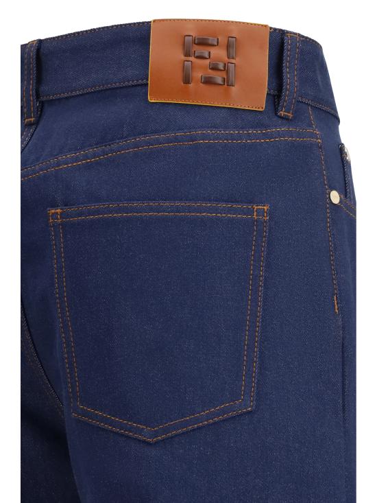 26SS 펜디 데님 팬츠 FLP882AOHS F0QB0 BLUE - FENDI