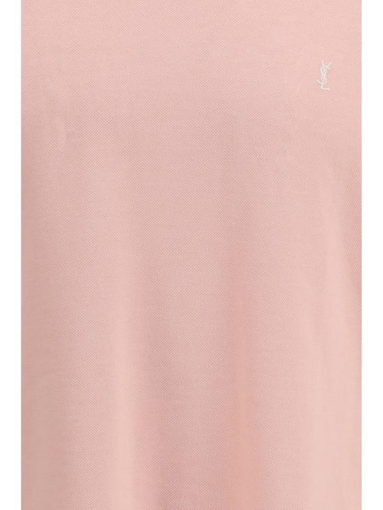 26SS 생로랑 반팔 티셔츠 832941Y37HC 5631 PINK - SAINT LAURENT