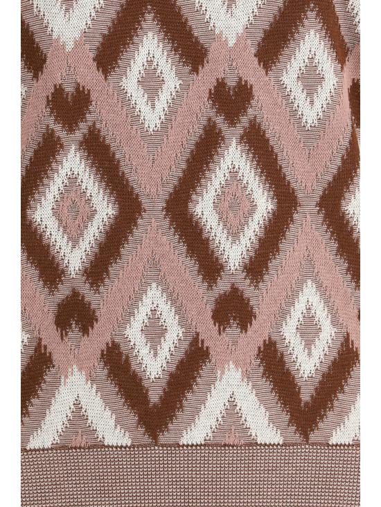 26SS 피아젠차 스웨터 M1150013001 14 PINK - PIACENZA 1733