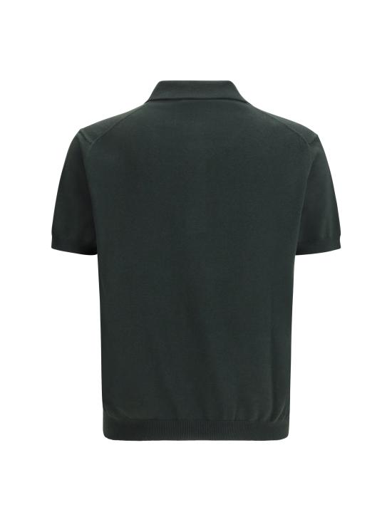 26SS 톰포드 폴로 티셔츠 KPS041YMC047 GAS GREEN - TOMFORD