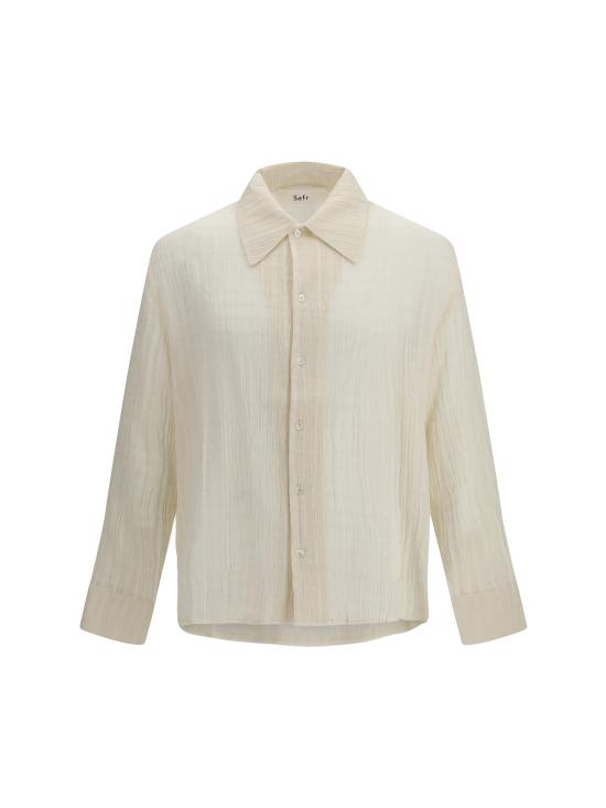 26SS 세퍼 긴팔 셔츠 MSS25IGNACIOCLO CLOUDWHITE CREAM