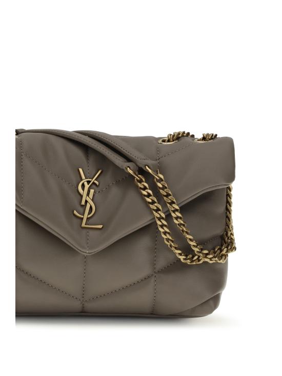 26SS 생로랑 숄더백 7593371EL07 1799 GREY - SAINT LAURENT