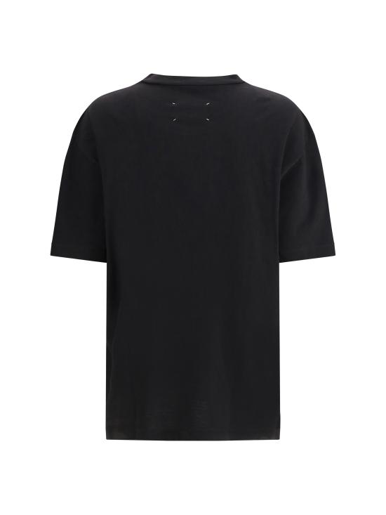 26SS 마르지엘라 반팔 티셔츠 S50GC0730M20164 861 BLACK - MAISON MARGIELA