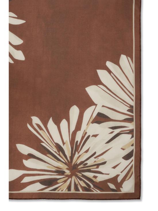 26SS 브루넬로 쿠치넬리 머플러/스카프 MFOU0025 C008 BORDEAUX - BRUNELLO CUCINELLI