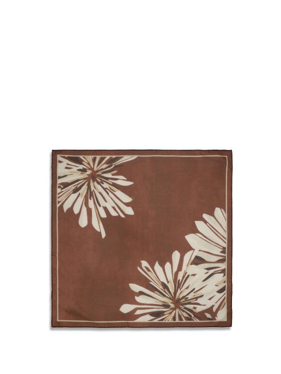 26SS 브루넬로 쿠치넬리 머플러/스카프 MFOU0025 C008 BORDEAUX - BRUNELLO CUCINELLI