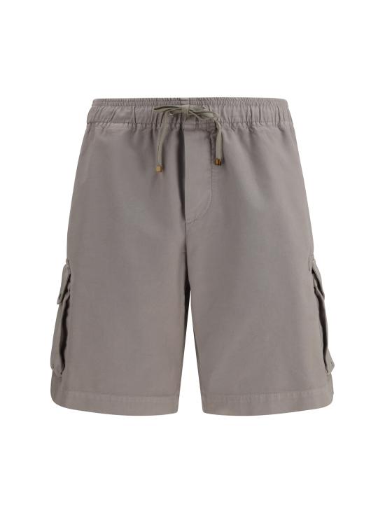 26SS 브루넬로 쿠치넬리 숏팬츠 M252DU0025 C6035 BEIGE