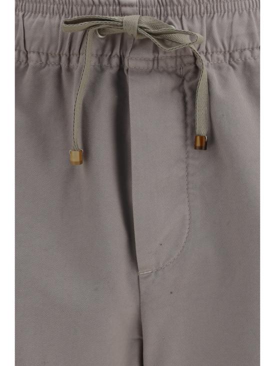 26SS 브루넬로 쿠치넬리 숏팬츠 M252DU0025 C6035 BEIGE - BRUNELLO CUCINELLI