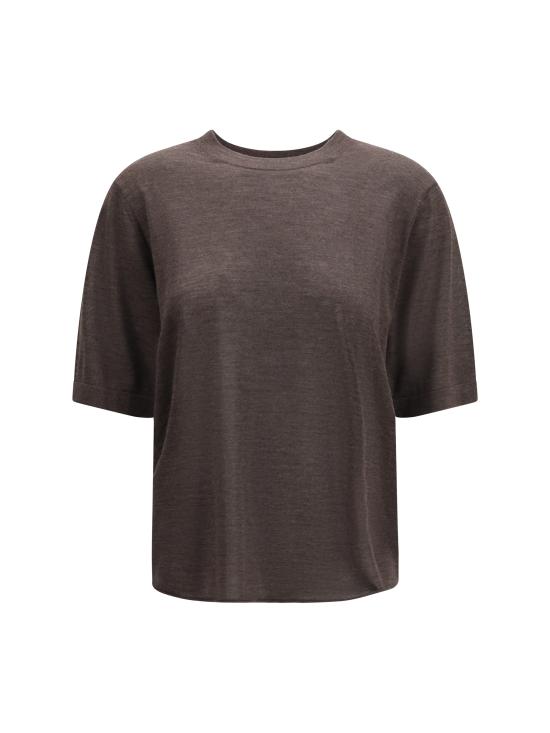 26SS 루루 드 세종 반팔 티셔츠 NALA BROWNMELAN