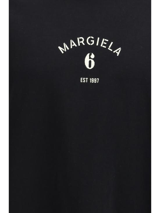 26SS MM6 메종마르지엘라 반팔 티셔츠 SH2GC0038M20048 900 BLACK - MM6 MAISON MARGIELA