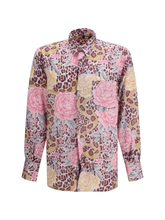 26SS 지씨디에스 긴팔 셔츠 C1MBQH171G095 542U MULTICOLOUR