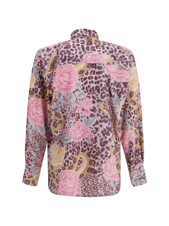 26SS 지씨디에스 긴팔 셔츠 C1MBQH171G095 542U MULTICOLOUR - GCDS