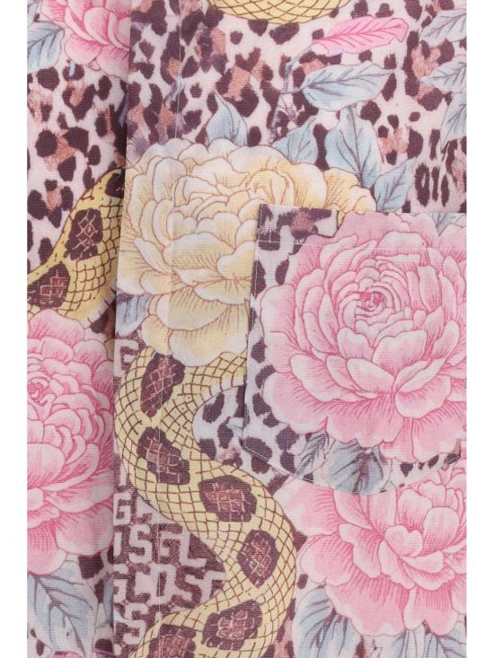 26SS 지씨디에스 긴팔 셔츠 C1MBQH171G095 542U MULTICOLOUR - GCDS