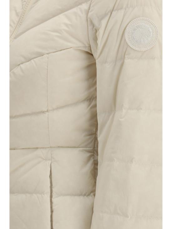 26SS 캐나다구스 클레어 재킷 토널 라벨 2332WT 9314 CREAM - CANADA GOOSE