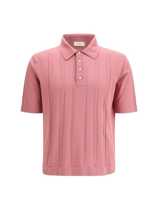 26SS 피아젠차 폴로 티셔츠 M1140018001 418 PINK
