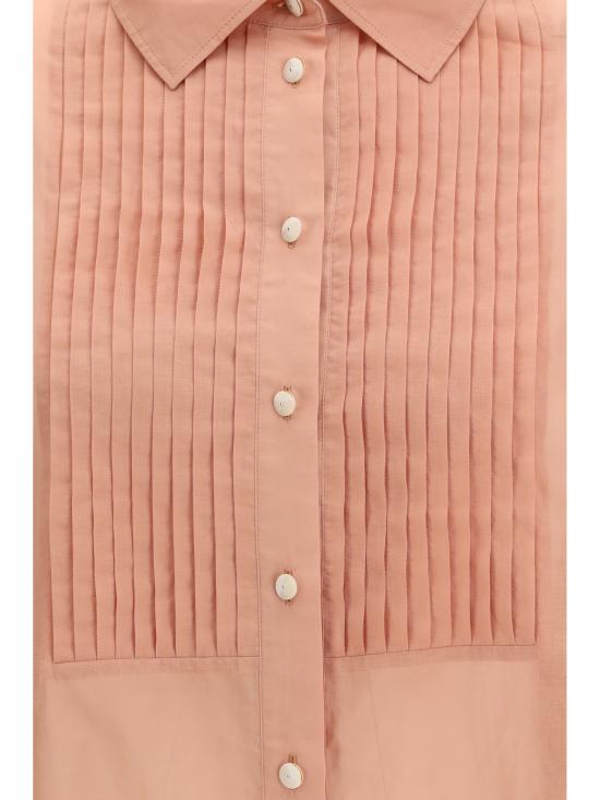 26SS 골든구스 셔츠 GWP02662P002334 55116 BROWN - GOLDEN GOOSE