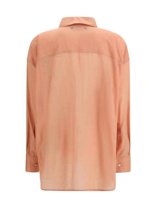 26SS 골든구스 셔츠 GWP02662P002334 55116 BROWN - GOLDEN GOOSE