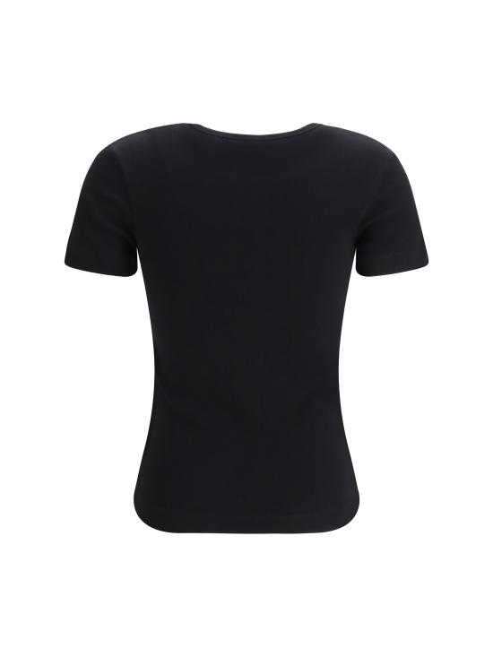 26SS 핑코 반팔 티셔츠 106815A3AL Z99 BLACK - PINKO