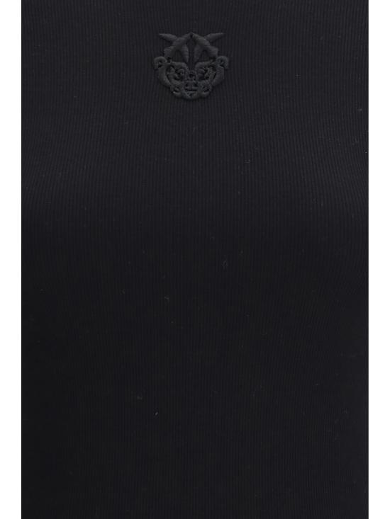 26SS 핑코 반팔 티셔츠 106815A3AL Z99 BLACK - PINKO