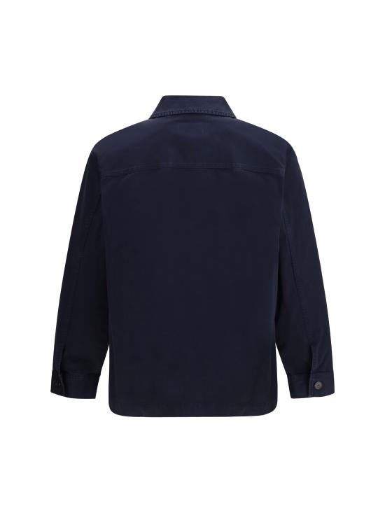 26SS 생로랑 긴팔 셔츠 861004Y04VD 5109 BLUE - SAINT LAURENT