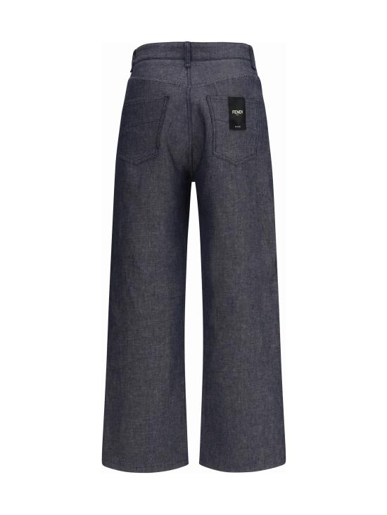 26SS 펜디 데님 팬츠 FLP345AYUC F0QG0 BLUE - FENDI