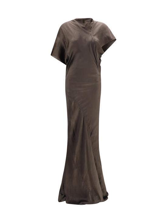 26SS 릭 오웬스 롱 원피스 RP01F6500 78 BROWN