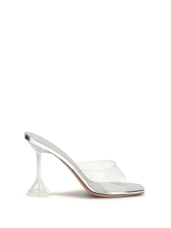 26SS 아미나 무아디 샌들 8S321759LUP TRANSPAREN SILVER