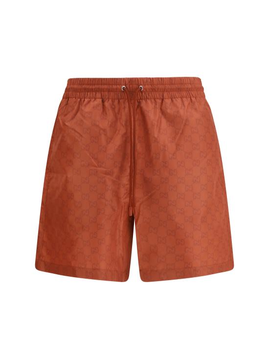 26SS 구찌 스윔팬츠 856493XHALG 2251 ORANGE